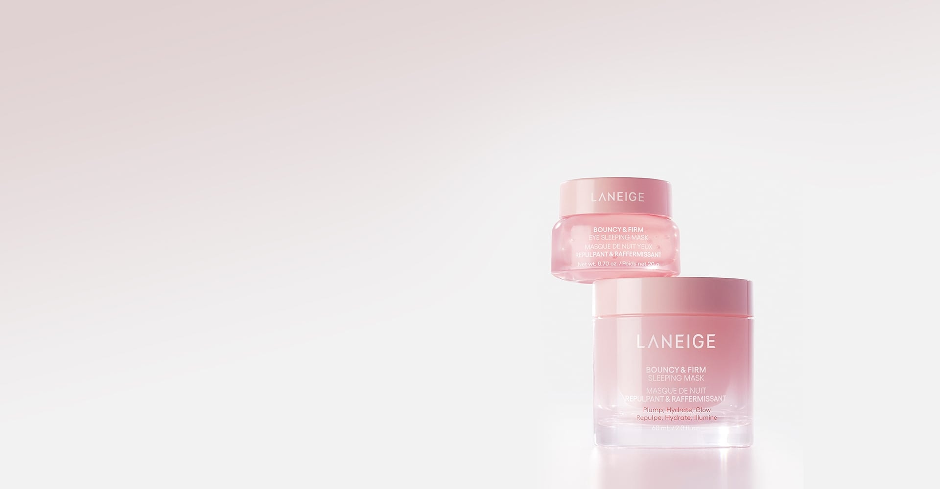 Bouncy & Firm Sleeping Mask, Bouncy & Firm Eye Sleeping Mask