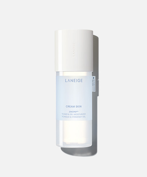 Cream Skin Zincpep™ Toner & Gel Moisturizer