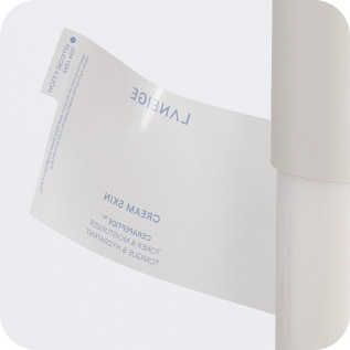 CREAM SKIN CERAPEPTIDE™ label