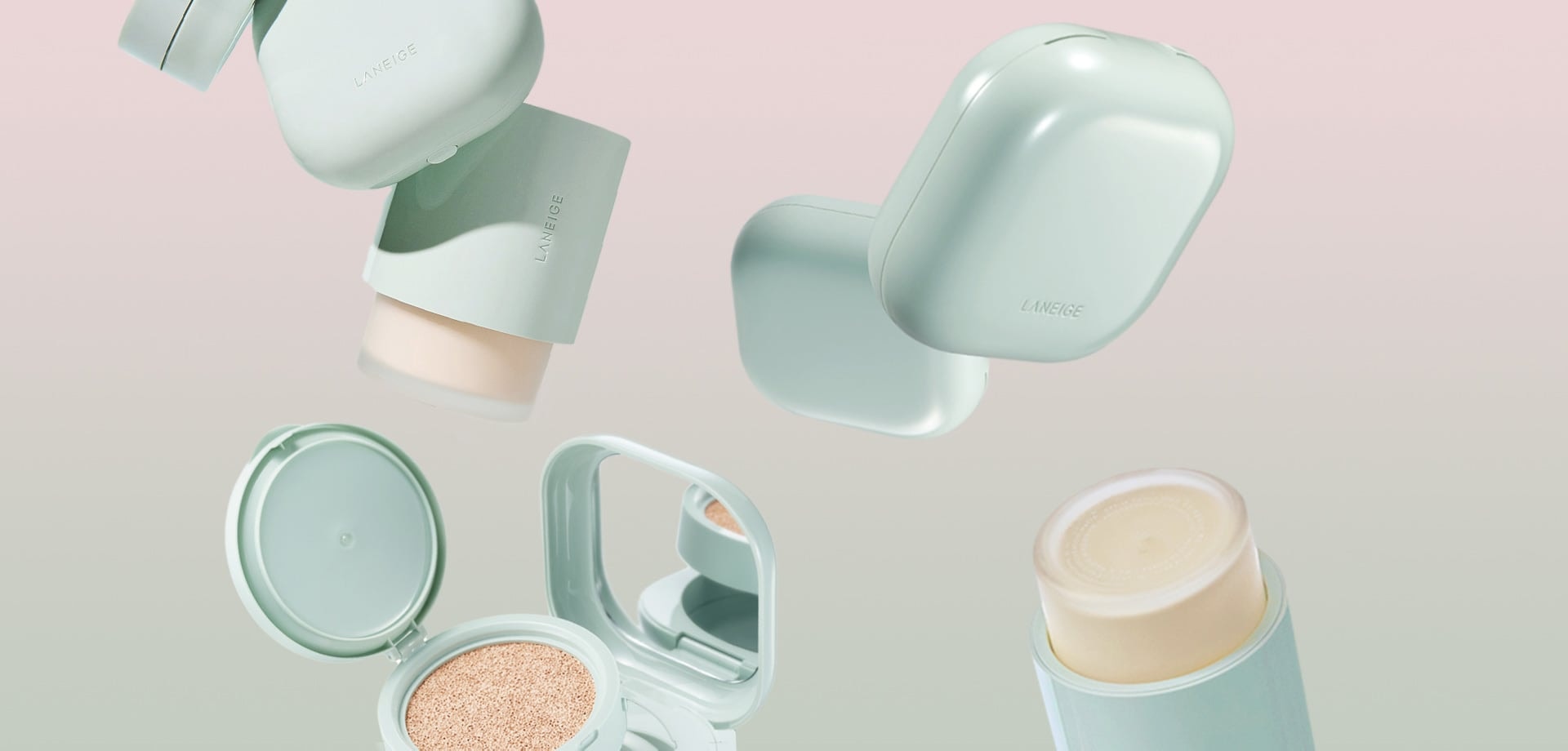 라네즈 비스포크 네오의 메인 연출 이미지