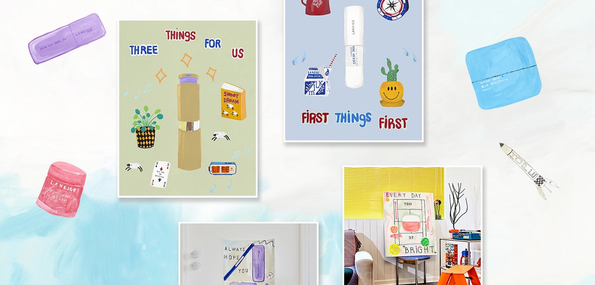 미츠아트 노보 작가 일러스트