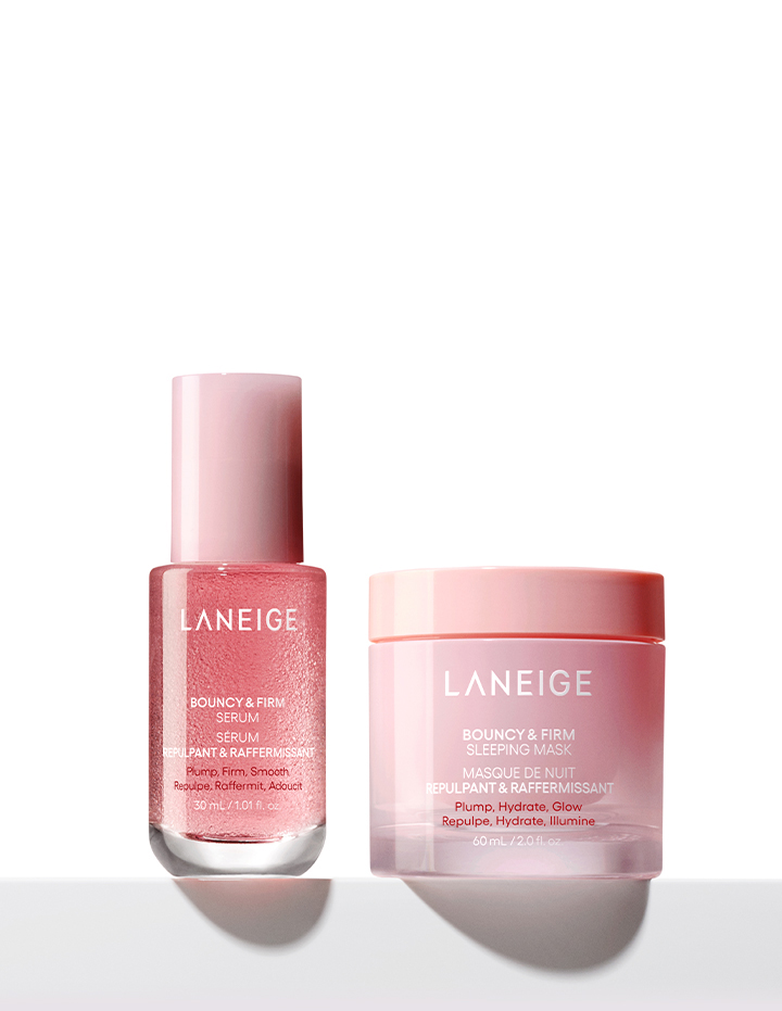 Bouncy & Firm Serum + Bouncy & Firm Sleeping Mask