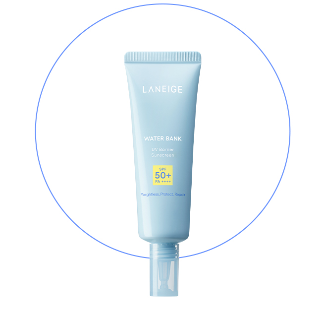 Water Bank UV Barrier Sunscreen