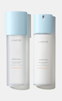 Water Bank Blue Hyaluronic Toner/Emulsion