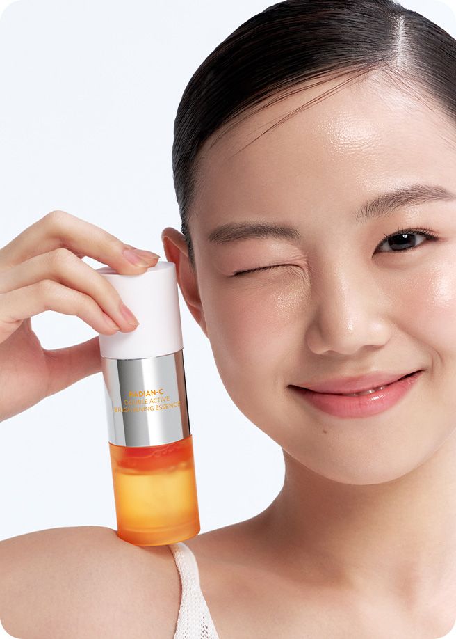 Radian-C Double Active Brightening Essence’s models