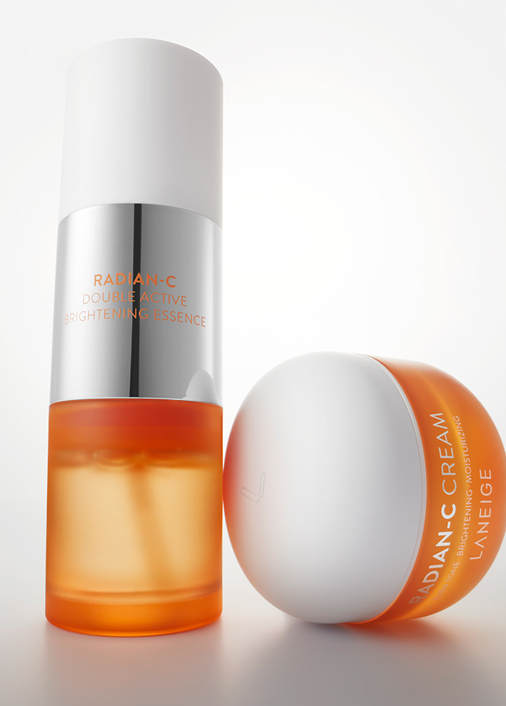Radian-C Double Active Brightening Essence, Radian-C Cream