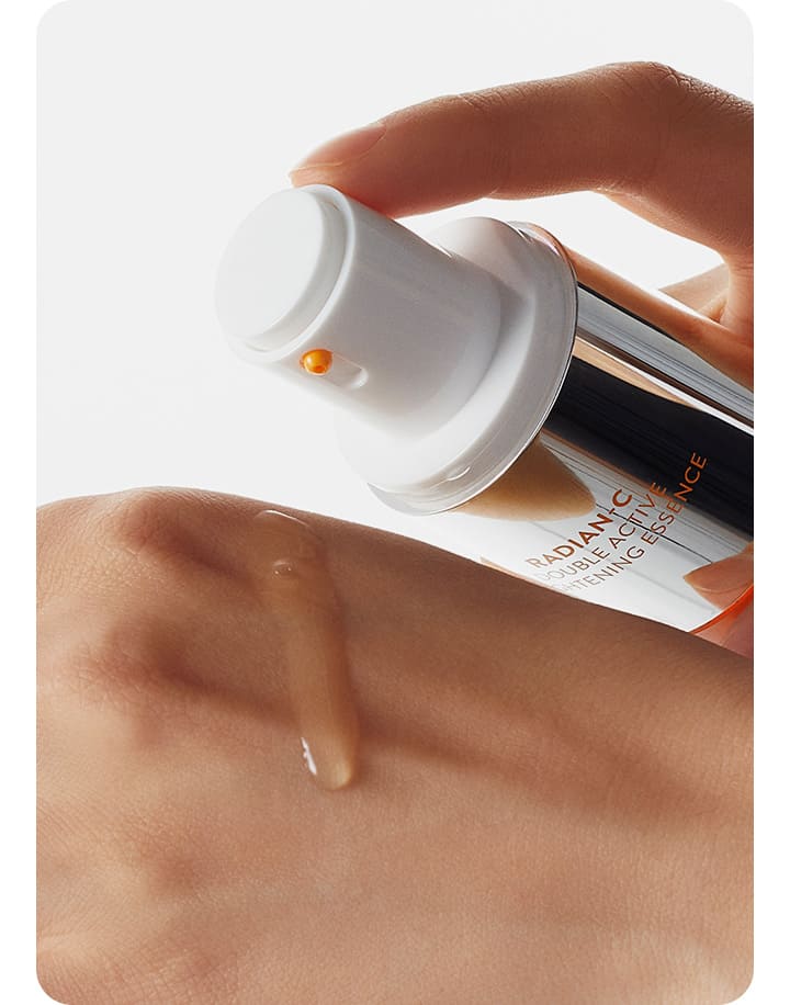 Radian-C Double Active Brightening Essence’s texture