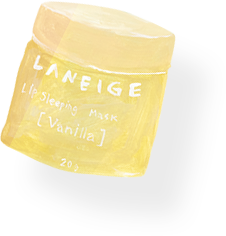 LANEIGE LIP Sleeping Mask [Vanilla] 20g Illustrated image