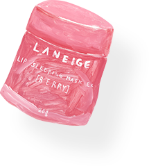  Product illustration image of LANEIGE LIP SLEEPING MASK [BERRY] 